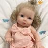 Кукла Rebirth Simulation Baby Cute 13 дюймов Твердый Силикон Детская Игрушка-Компаньон