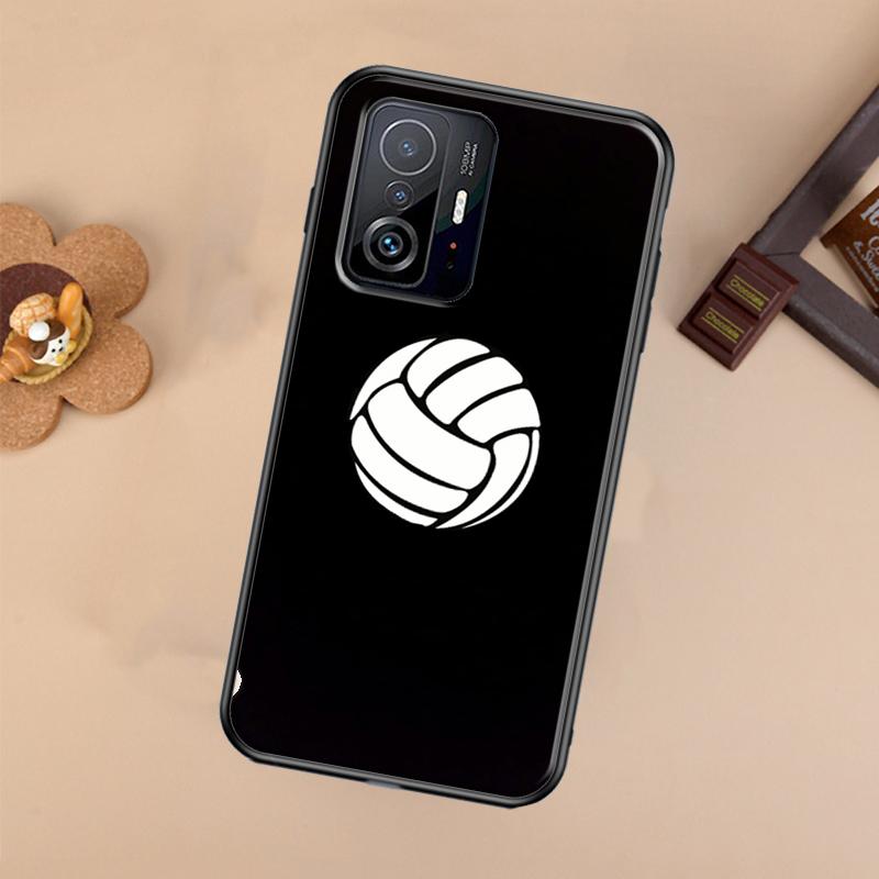 Спортивный чехол для волейбола для Xiaomi 14T 11T 12T 13T Pro 13 14 Ultra POCO X7 Pro X3 X5 F3 F5 F6 M6 X6 Pro