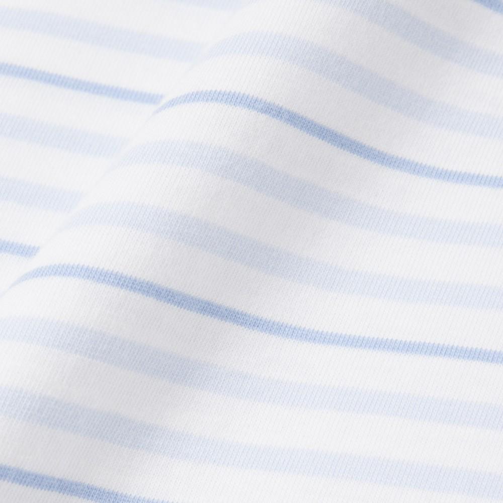 [lacoste] Men's Multi-Stripe Short-Sleeve T-Shirt TH0874-56GWB5