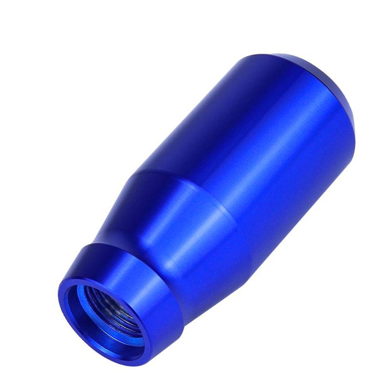 78mm Gear Shift Knobs Universal Aluminum Alloy Weighted Shifter Knobs Metal Gear Lever Stick Handle Fit Most Automatic Vehicle