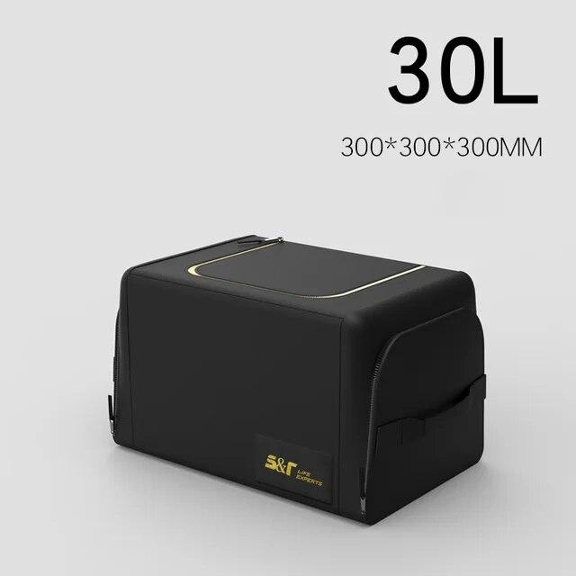 50л/60л/70л органайзер для багажника автомобиля коробка для хранения ткань Оксфорд автоорганайзеры сумка складной багажник карманы для хранения для автомобиля седан внедорожник