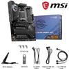 Материнская плата MSI MPG X670E CARBON WIFI AMD Ryzen 7000 Оснащена чипсетом X670, совместимым с серией (АМ5) ATX MB5862