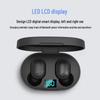 Bluetooth-гарнитура E6S: Внутриканальные наушники, шумоподавление, длительное время работы от аккумулятора, цифровой дисплей, мощное беспроводное аудио