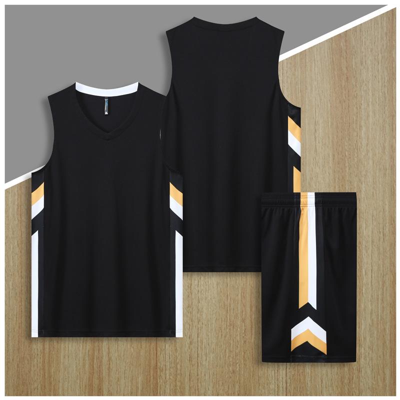 New basketball suit, adult children's basketball suit, summer game team sports vest, training camp jersey DIY