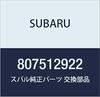 SUBARU Оригинальные Запчасти Шланг для Sambar, Dias и Van, Номер детали 807512922