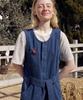 Priter Belted Overalls Blue_F261Ju01