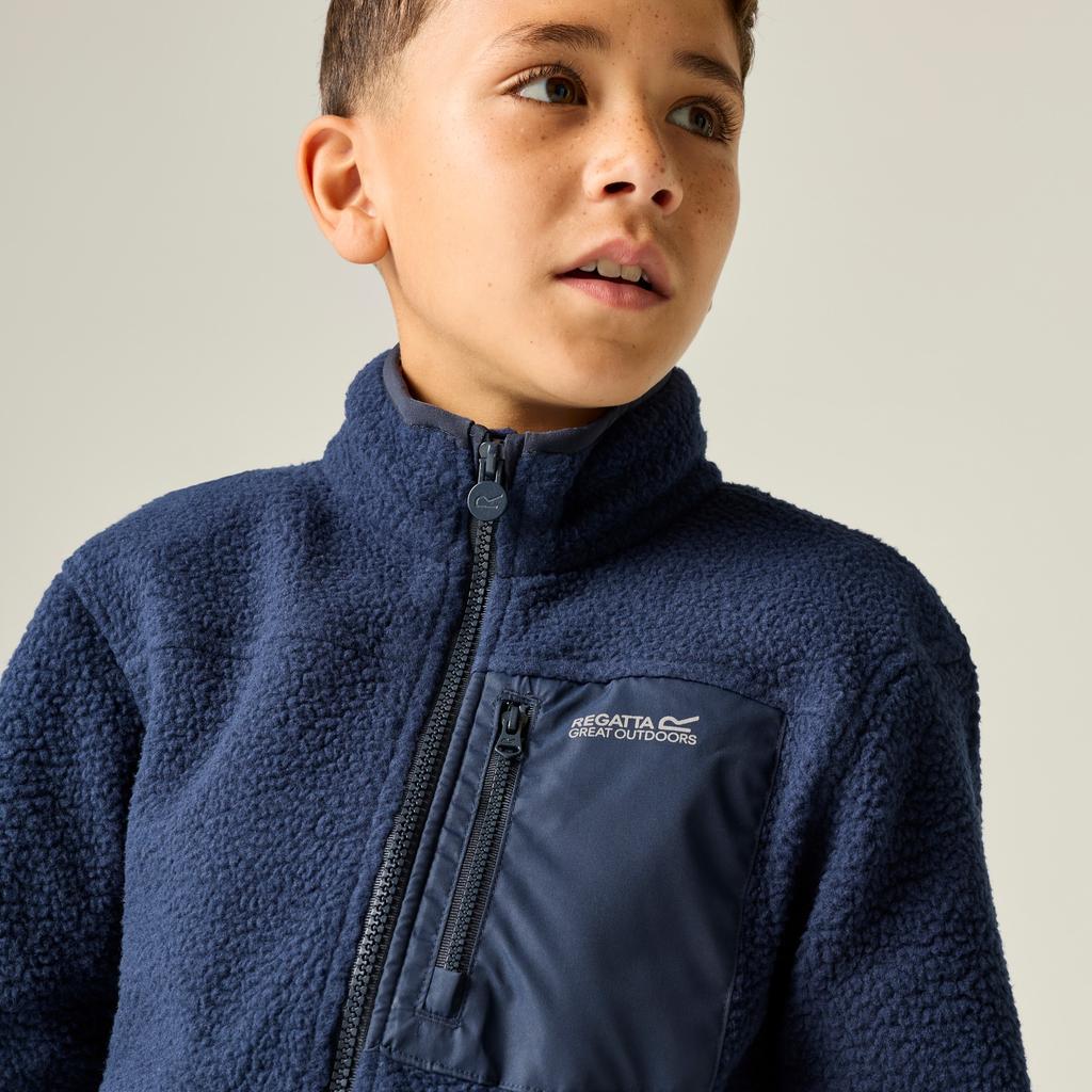 Regatta Childrens/Kids Frankie Full Zip Fleece Jacket