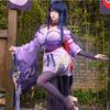Genshin Impact Cos Costume God Of Thunder Barzhen Thunder General Shadow Warrior Cosplay Game Animation Kimono Female Shadow COS