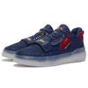 Li Ning Rookie Comfortable Casual Low Top Retro Basketball Shoes Men Sneakers Navy-Blue ABCS049-11