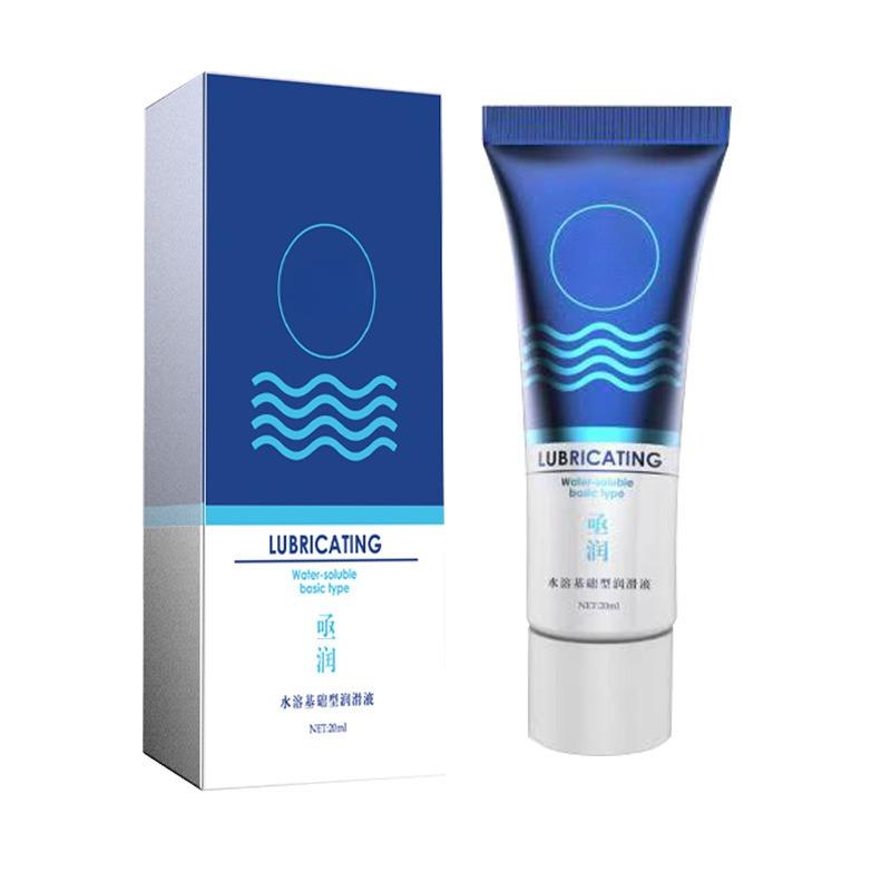 Long-Lasting Water-Soluble Lubricant for Couples with Hyaluronic Acid - High Volume Personal Lubricant for Adult Toys