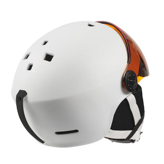 Мужской и женский зимний лыжный велосипедный шлем с цельнолитым сноубордическим шлемом