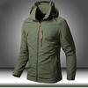 Mens Windbreaker Jackets Waterproof Military Hooded Coat Male New Combat Jackets Men Autumn Outdoor Hiking Biking Bomber Outwear