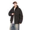 Autumn Hooded Down Cotton Clothes Men's Loose Thickened Padded Jacket Jacket Warm Tooling Cotton-padded Clothes