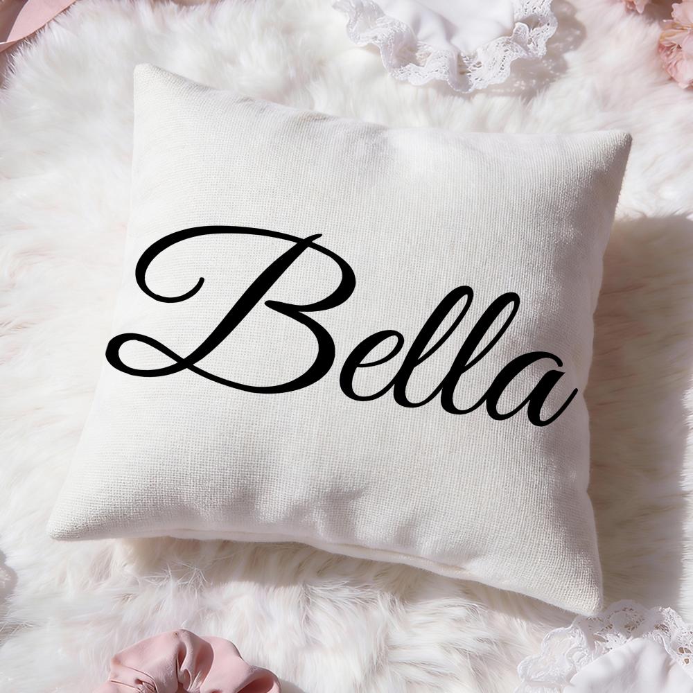 Бренд B-BelleS Наволочка-подушка Premium Comfort Двусторонняя - Дизайн "Два в одном" для любой комнаты и салона автомобиля