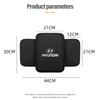 Leather Car Armrest Box Pad Auto Armrest Mat High Quality Accessorie For Hyundai NLINE I30 I20 I10 Venue Tucson IX35 I40 Sonata MM7