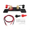 Battery Jumper Post Starter, Terminals Relocation Kit Travel Trailer Vehicles RV Boats Yachts