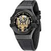 R8821108036 Potenza Automatic Black Dial Men's Watch