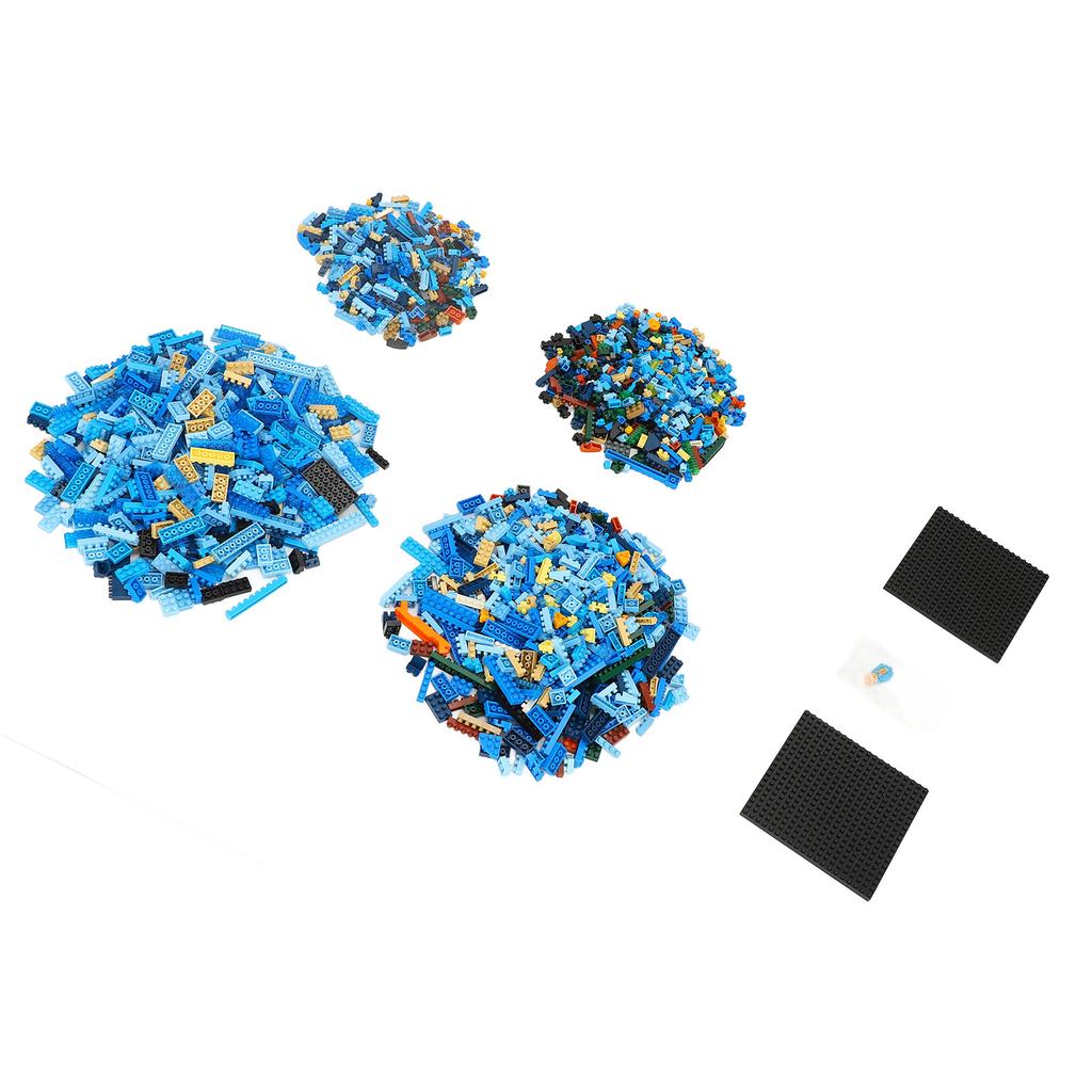 Star Sky Micro Building Blocks Toy Improve Imagination 3D Puzzle Mural Set for Kids Family