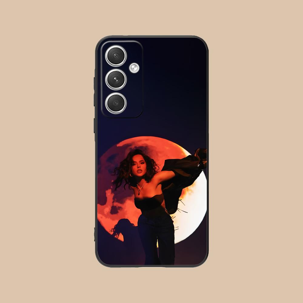 Модный матовый чехол из ТПУ Becky G для мобильного телефона Samsung Galaxy S26 S25 S24 S23 S22 S21 S20 Note20 Plus FE Ultra Цветная крышка