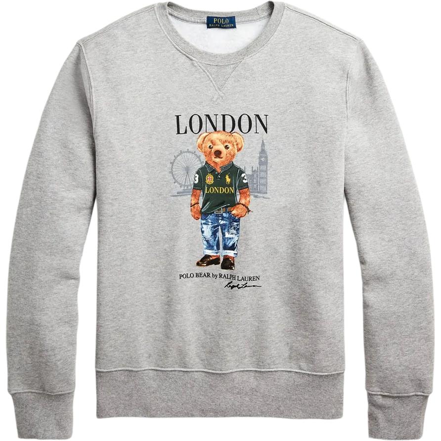 Polo Ralph Lauren FW23 Sweatshirt Men's Gray MNPOKNI16820693-020