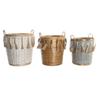 Набор корзин DKD Home Decor Multicolour Bamboo Boho 49 x 45 x 54 см