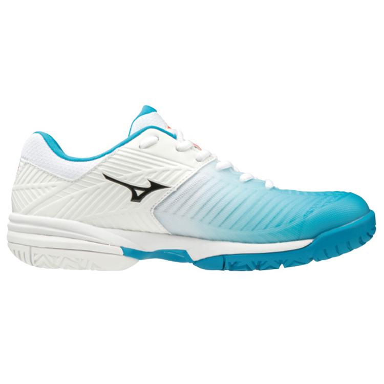 Mizuno Текстиль, Синтетическая кожа Нескользящая, Износостойкая, Дышащая Низкие Теннисные Кроссовки 61GA187125