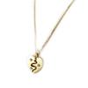 Altesse [N1879] - Gold Plated 'Love' Necklace
