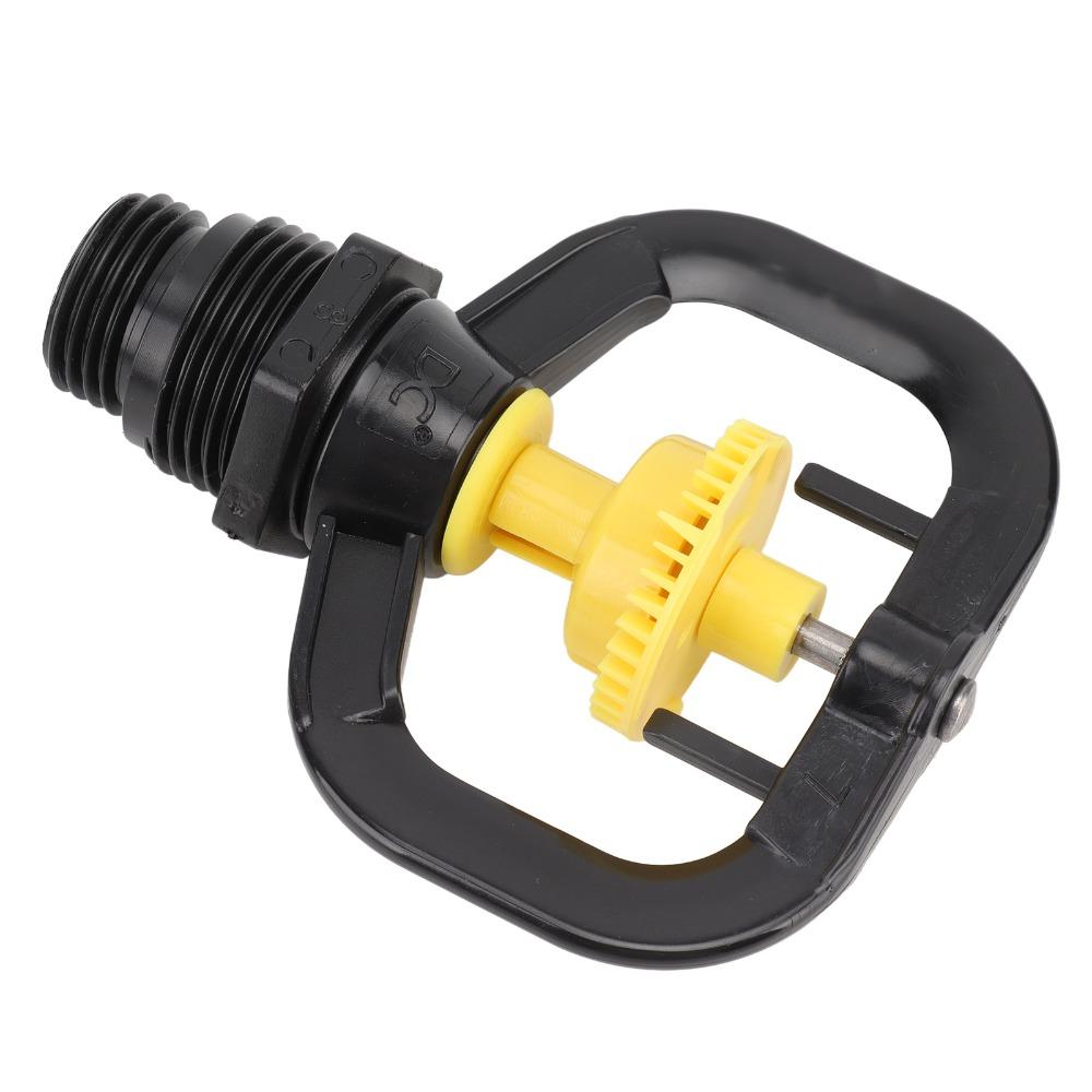 10PCS Lightweight Rotating Irrigation Sprinklers Garden Irrigation Sprinkler Greenhouse Watering