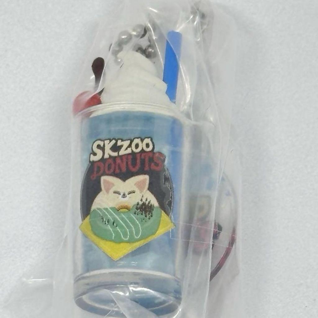 [ИСПОЛЬЗОВАН] талисман skzoo foxinny pinch and connect + набор миниатюр из ретро-стекла