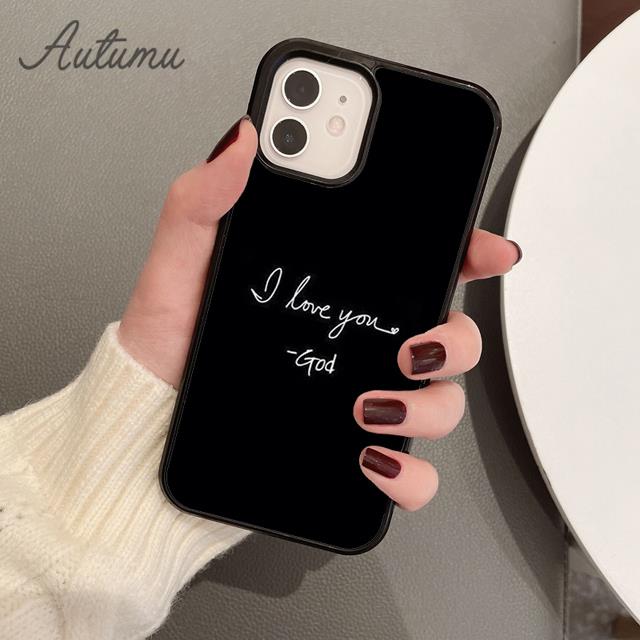 Библия Иисус Христос Христианские Цитаты Чехол для Телефона для iPhone 17 Air 15 16 16e 11 12 13 14 Pro Max Plus Чехол coque Fundas
