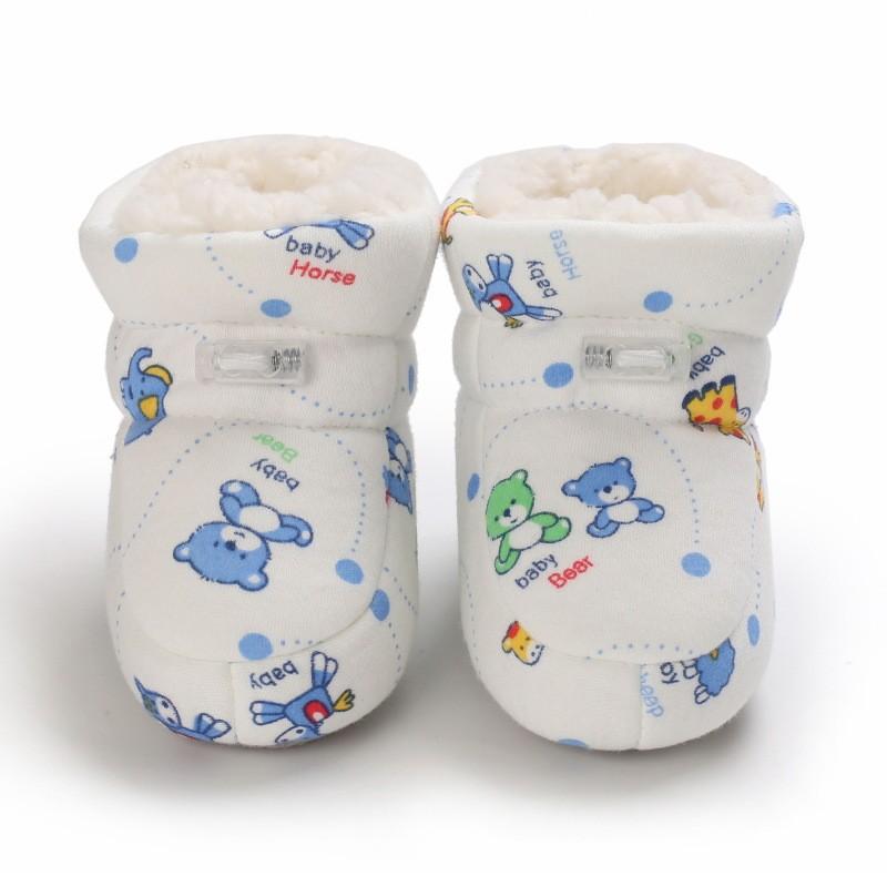 Hello Kitty Baby Winter Toddler Shoes With Soft Sole For Boys And Girls