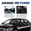 Rayhong Car Emergency Hammer (1 piece) - Mini and portable car window breaker for emergency escape from the vehicle.