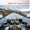 WIFI Мотоциклетный видеорегистратор DVR Двойная 1080P передняя и задняя водонепроницаемая камера для мотоцикла Поддержка воспроизведения видеозаписей Регистратор