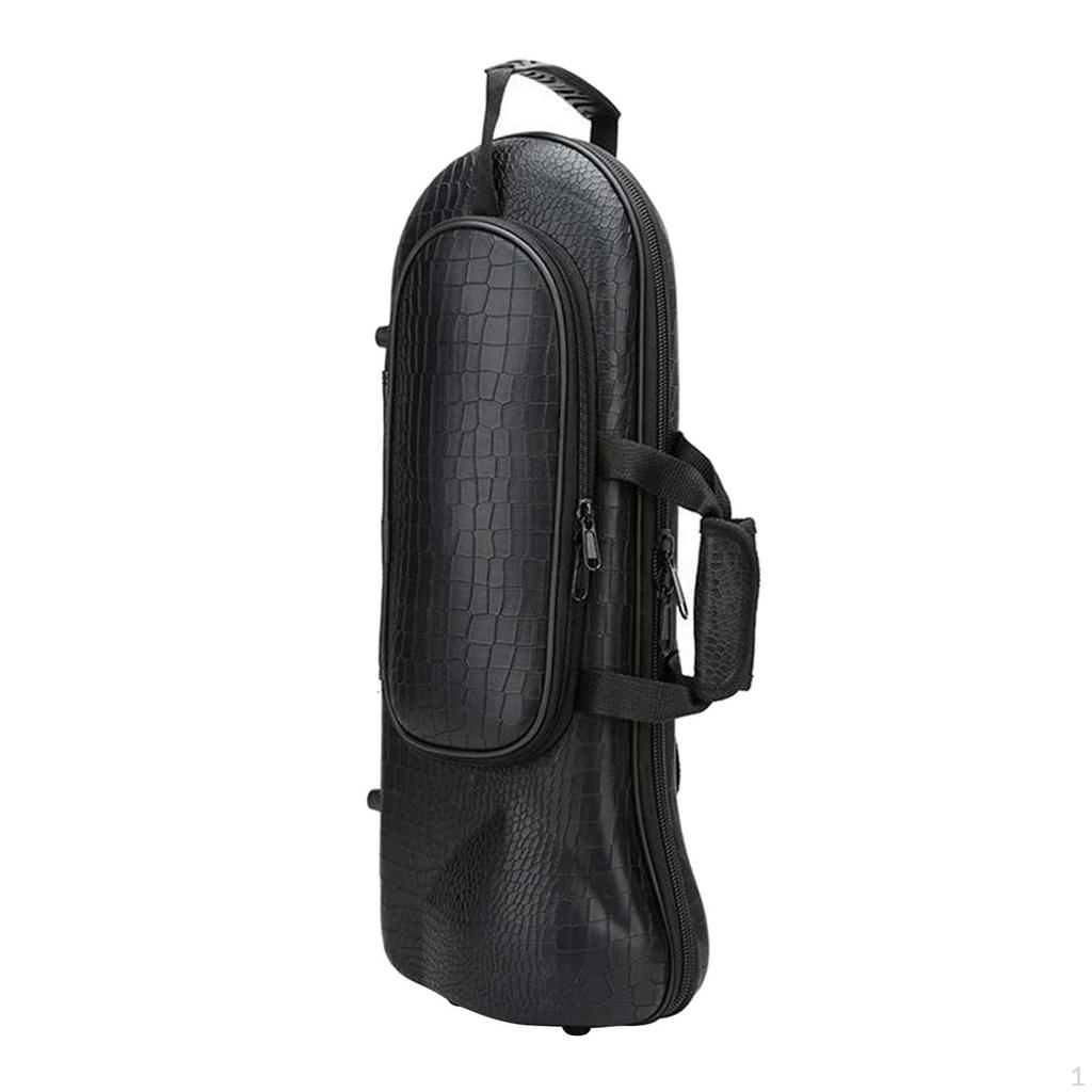 Wind Black Musical Trumpet Case Oxford bag
