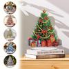 Crystal Diamond Made Christmas Tree Ornament Home Bar Table Decoration Art and Handicraft Kit