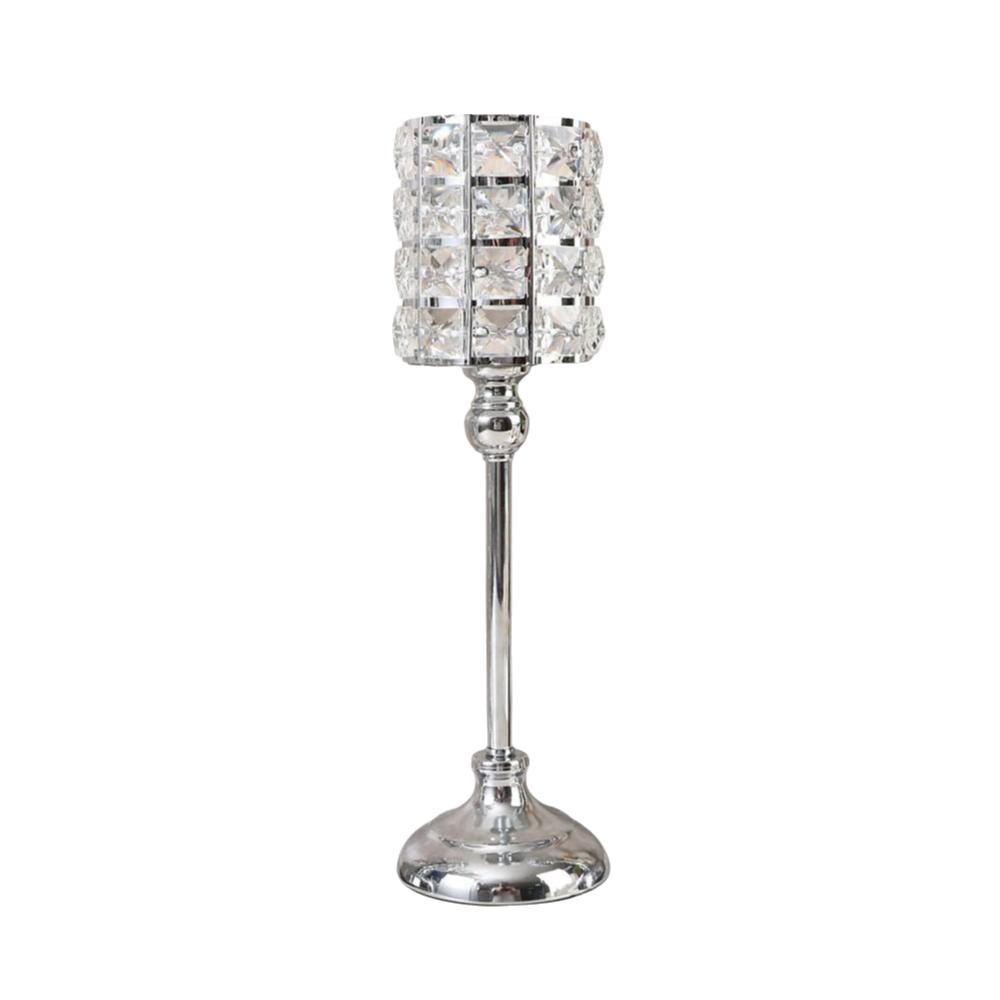 Vintage Candlestick European Style Tea Light Holder Decorative Gold Candelabra Wedding Decor