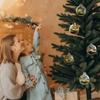 8 см Кристальный шар Подвеска Прозрачный рождественский шар Подвеска Пластиковая Легкая Украшение для спортивного фестиваля