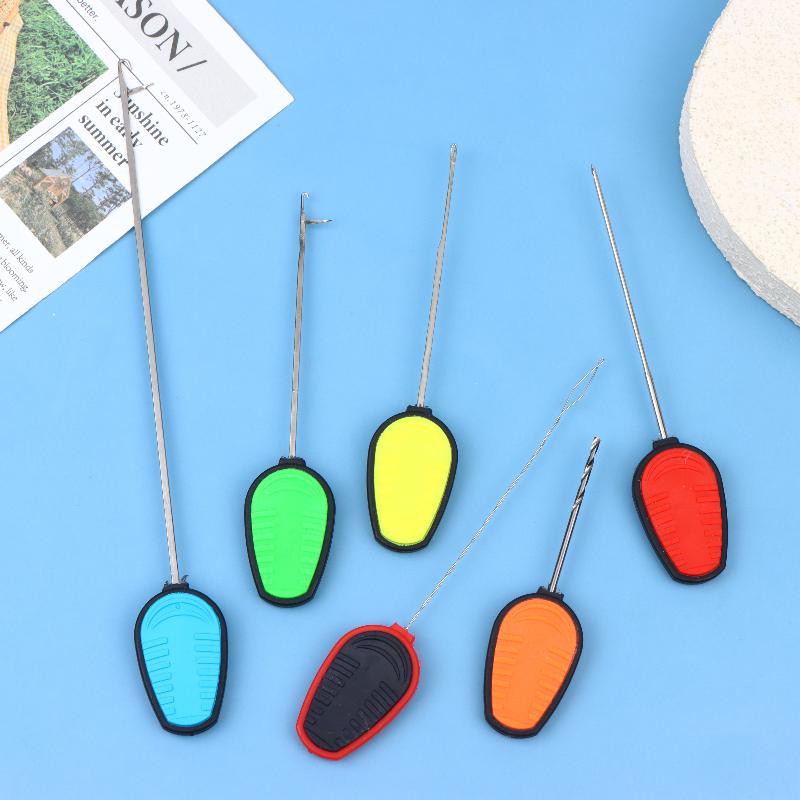 Fishing Splice Needle Tool 6Pcs Set for Carp Leadcore Leader Accessories Efficient Easy to Operate for Outdoor Use