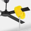 Retractable Washable Microfiber Brush Ceiling Fan Cleaner Duster with Extension Handle for Hard to Reach Areas Cleaning