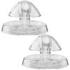 2Pcs Snail Trap for Fish Tank Aquarium Snail Trap Plastic Snail Catcher Transparent Snail Trap hwy
