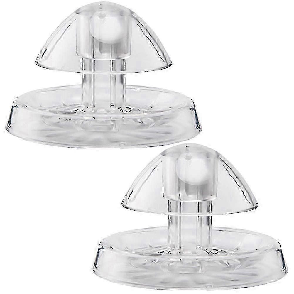 2Pcs Snail Trap for Fish Tank Aquarium Snail Trap Plastic Snail Catcher Transparent Snail Trap hwy