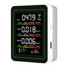 5-в-1 Монитор качества воздуха в помещении CO2 HCHO TVOC Влажность Температура Тестер USB-зарядка Светодиодный дисплей для дома Офиса
