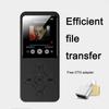 Portable Mini MP3 Player HiFi Music Speaker Bluetooth 4.0 Support Two-Way Transmission FM Radio Voice Recorder eBook For Walkman