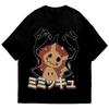 Anime Pokmon Graphic Unisexs Womens T Shirt Cotton Oneck Y2k Harajuku 2026 Summer Unisex Fashion TShirt Black Tee Tops Unisex