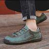 British Large Size Mens Leather Business Shoes for Autumn Hand Stitched Extra Comfort Casual Formal Settings Oxford Dress Shoes