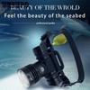 Diving Headlamp 20-40 Meters Waterproof Underwater Headlight L2 Led Head Flashlight