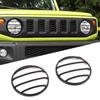 YOCTM Передняя крышка фары Suzuki Jimny JB64 JB74 2019 2020 2021 2022 2023 Защитная накладка на фару Декоративная защита фар Внешние детали Аксессуары