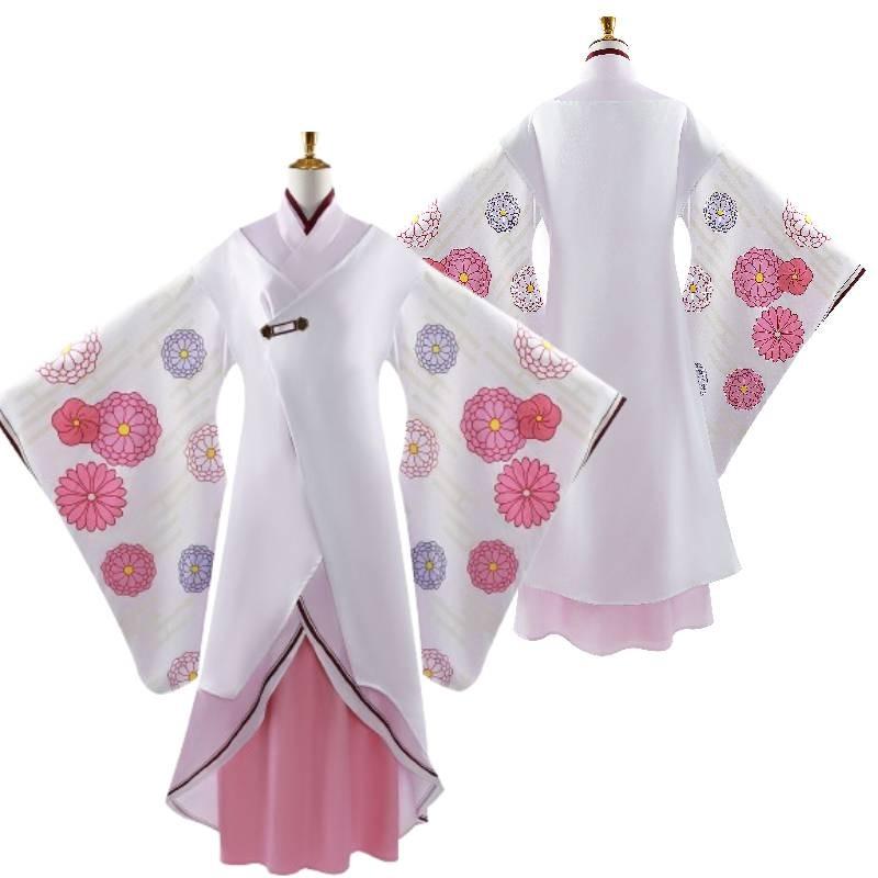 Очаровательный костюм для косплея для детей в стиле каваи Шакихимэ с аксессуарами из полиэстеровой ткани