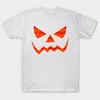 T Shirt Women Scary Pumpkin Face Harajuku Print Kawaii Tshirt Summer Short Sleeve Female T-Shirt Top Tee