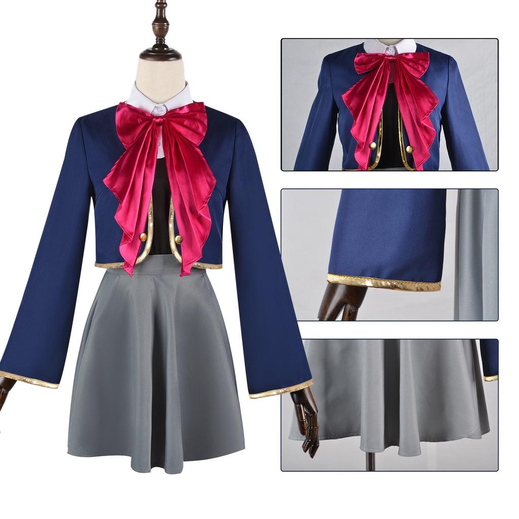 Authentic Star Hoshino Love Aqua Ruby Cosplay Attire For Kids Get Yours Now!